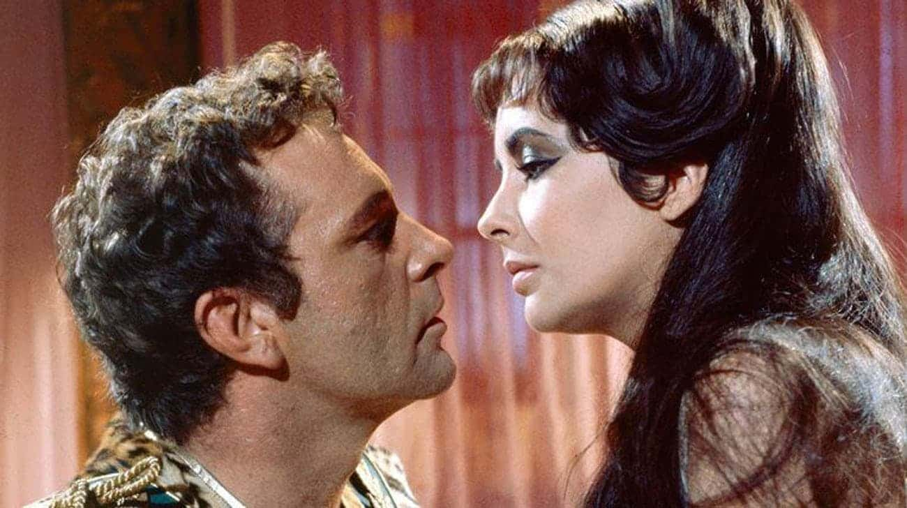 Cleopatra Richard Burton & Elizabeth Taylor