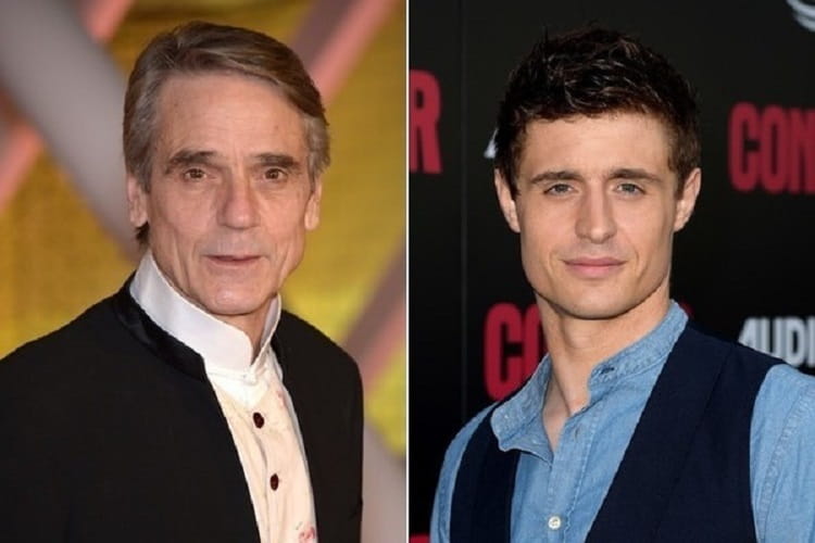 Max And Jeremy Irons