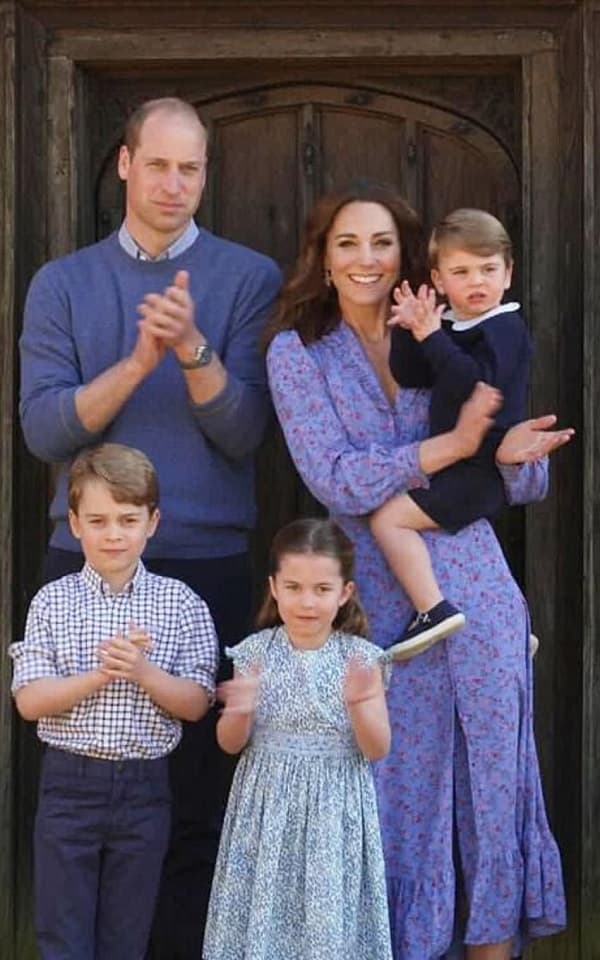 Kate Middleton E Figli
