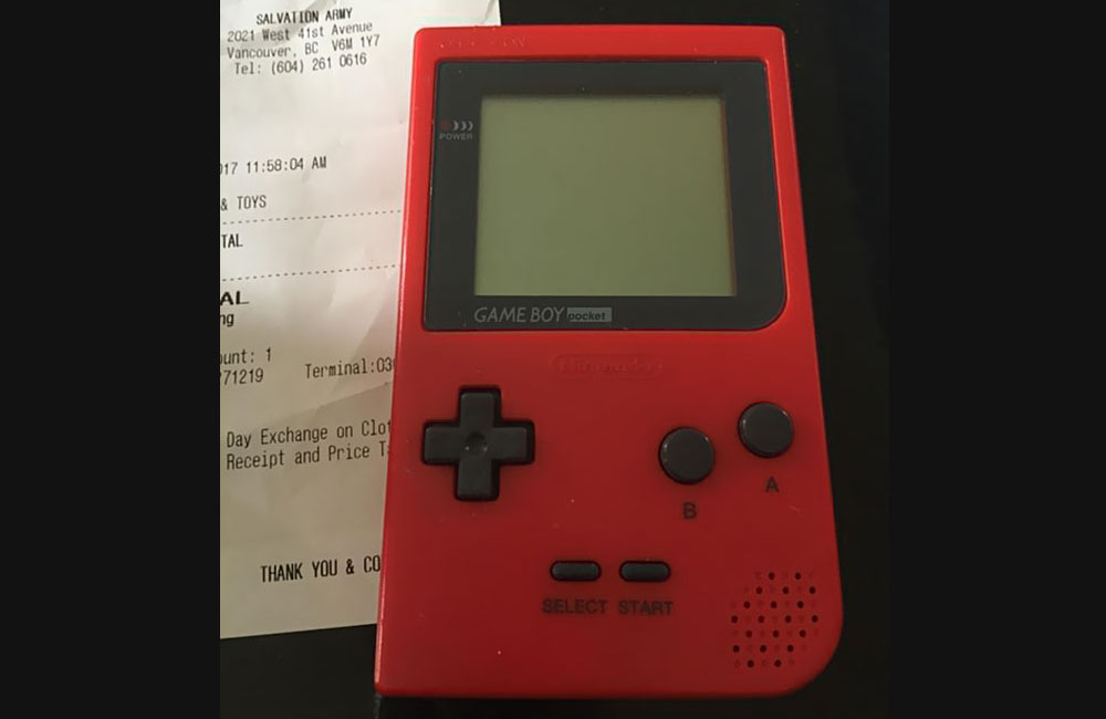 Original Gameboy Color