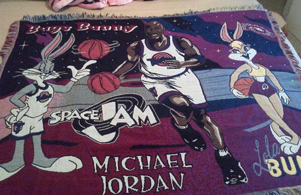 Rare “Space Jam” Rug