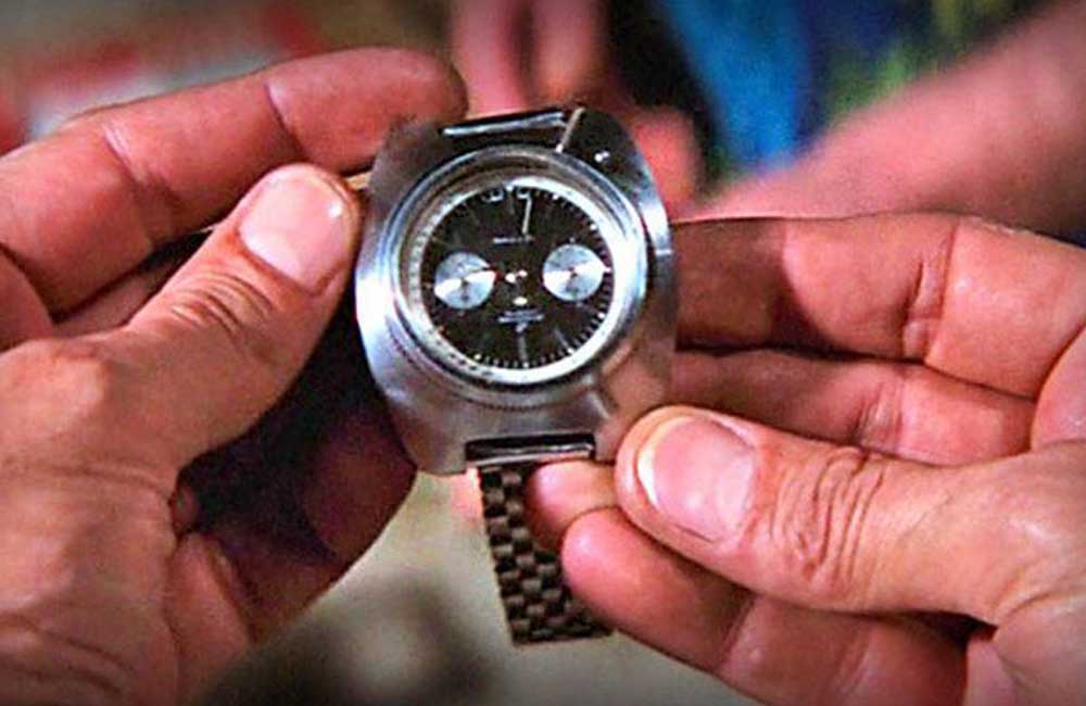 Original Watch From “Thunderball”