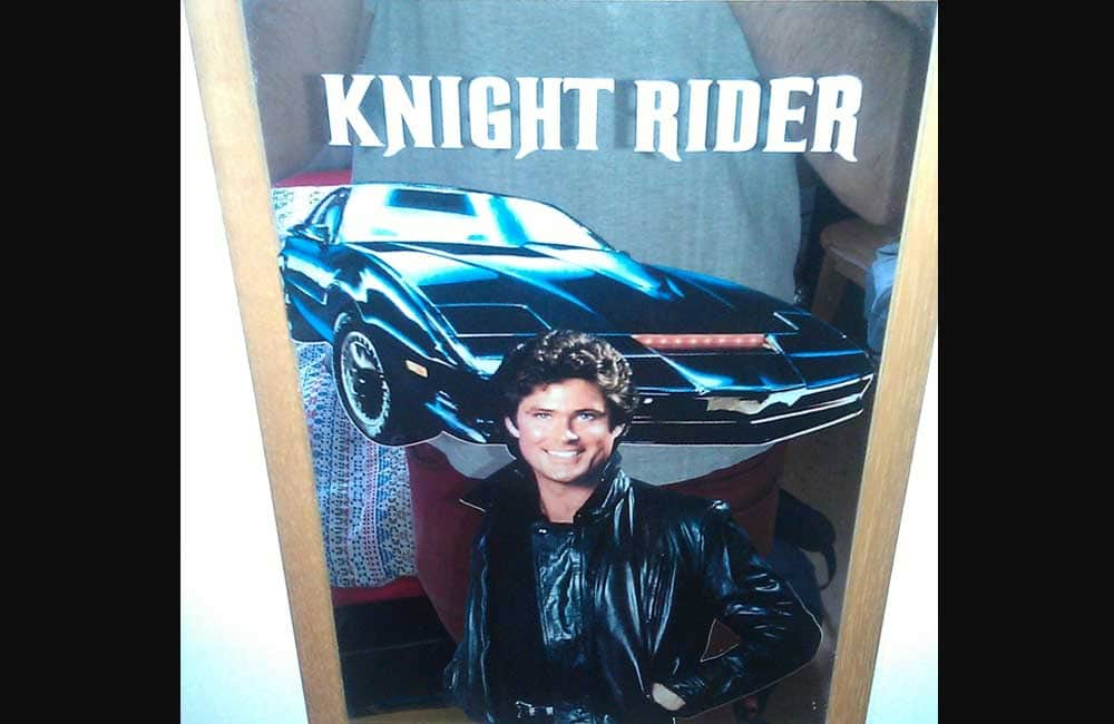 Original “Knight Rider” Mirror