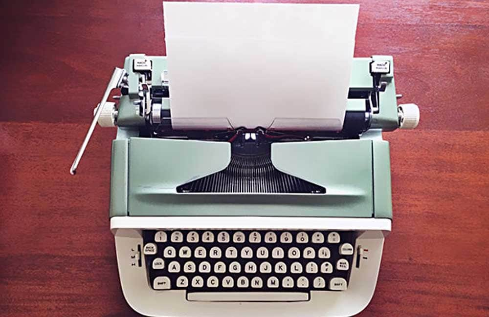 Vintage Working Typewriter