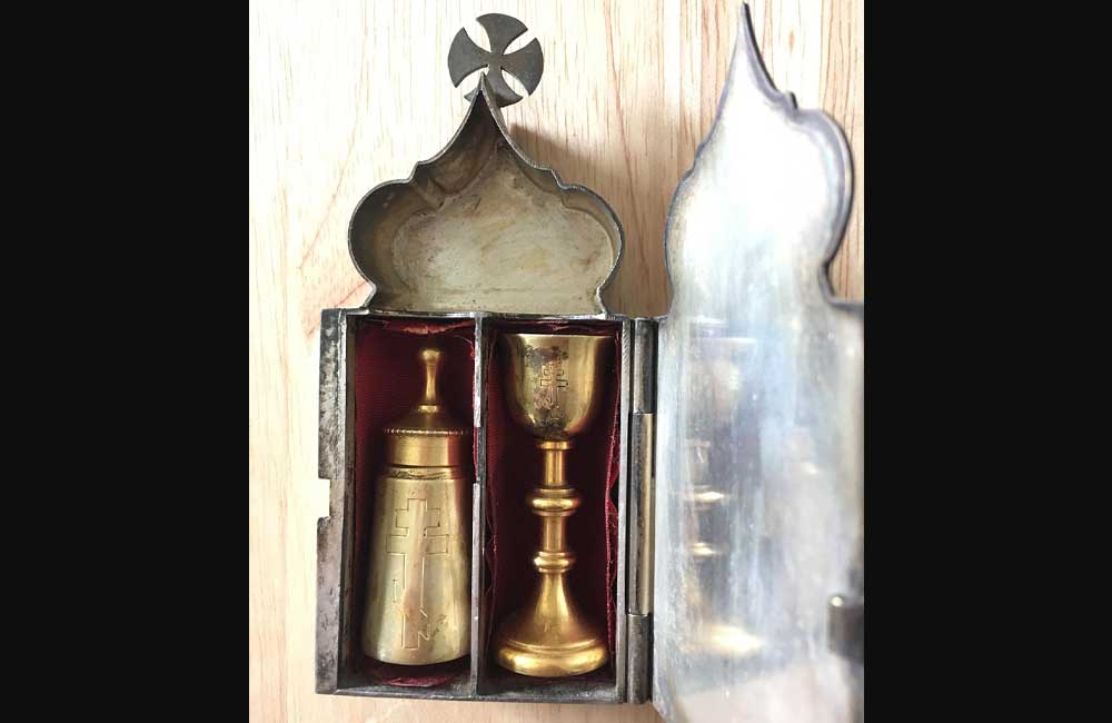 Rare Communion Set