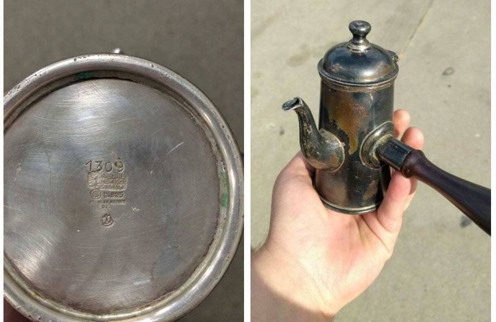 Rare Silver Coffeemaker