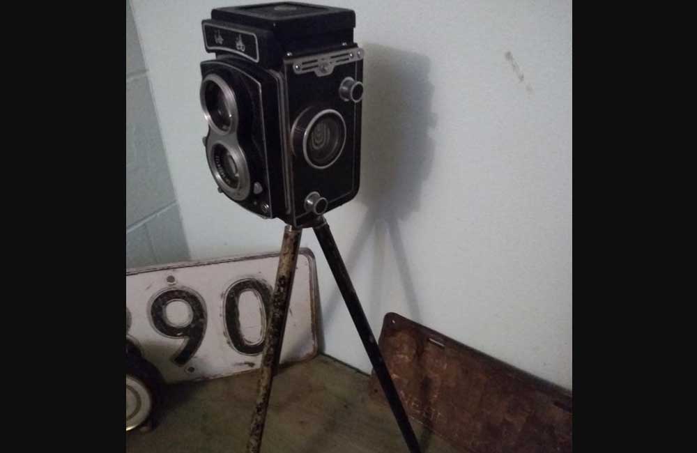 1950’s Seagull Twin Reflex Camera