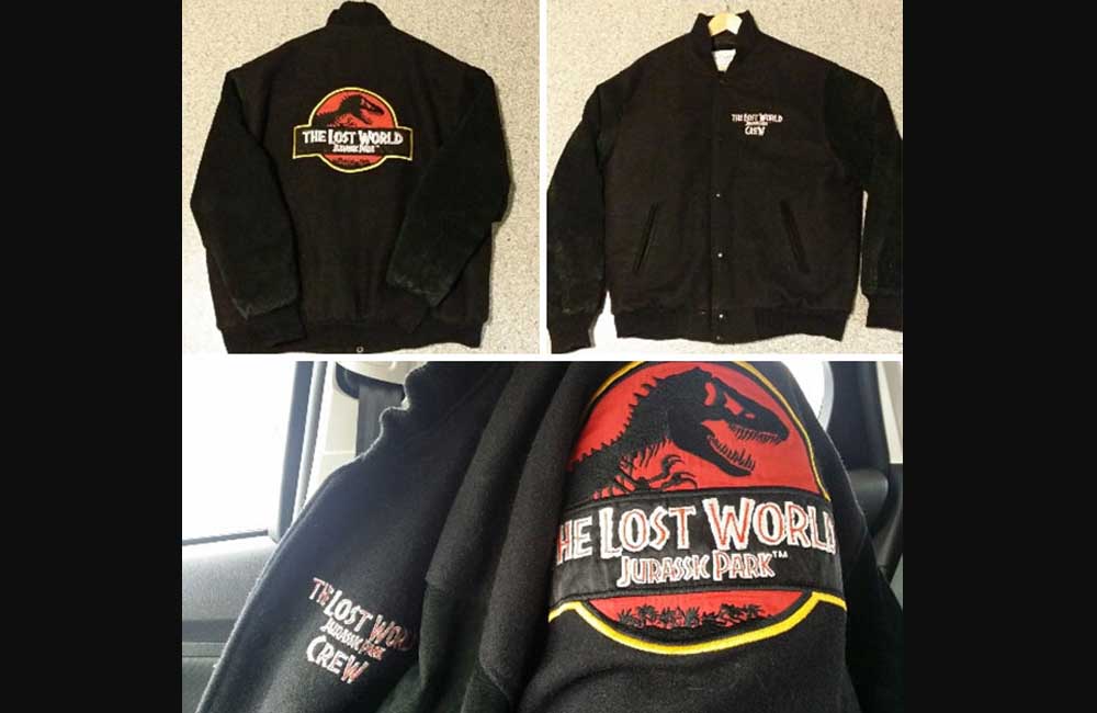 “The Lost World Jurassic Park” Film Crew Jacket