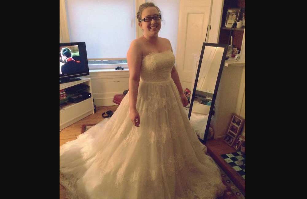 Mint Condition Wedding Dress