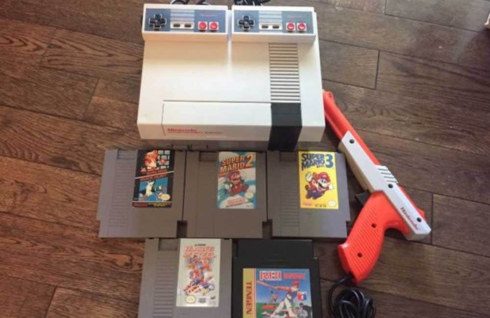 Mint Condition Nintendo Entertainment System And Games