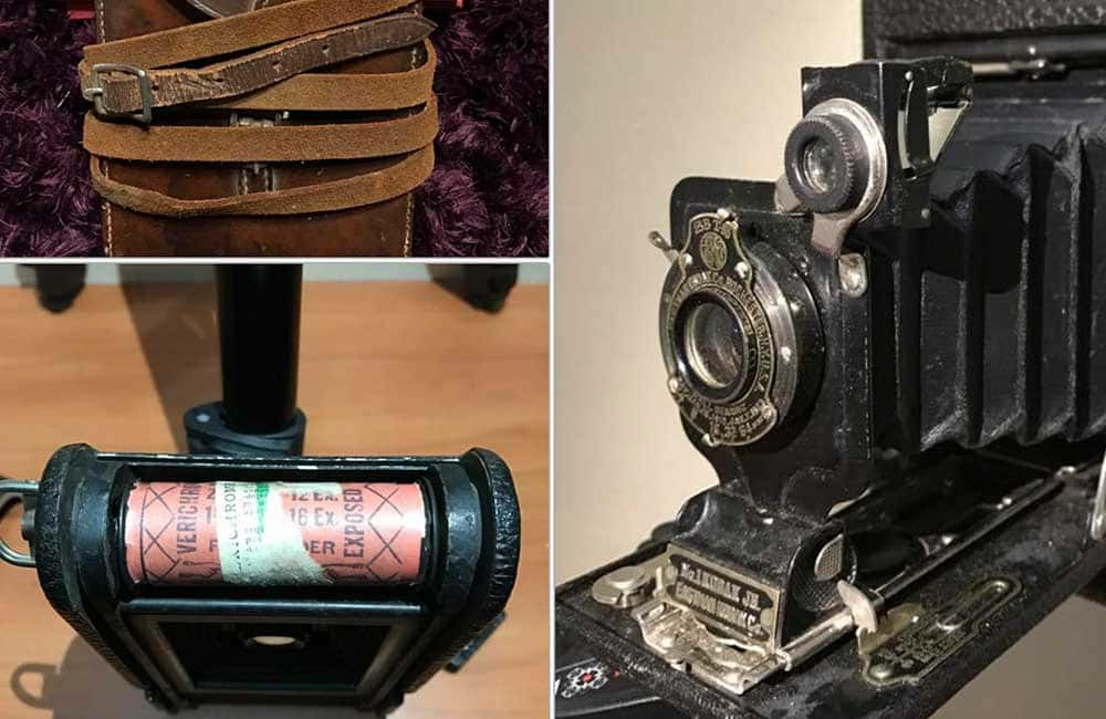 WWI Era Film Camera