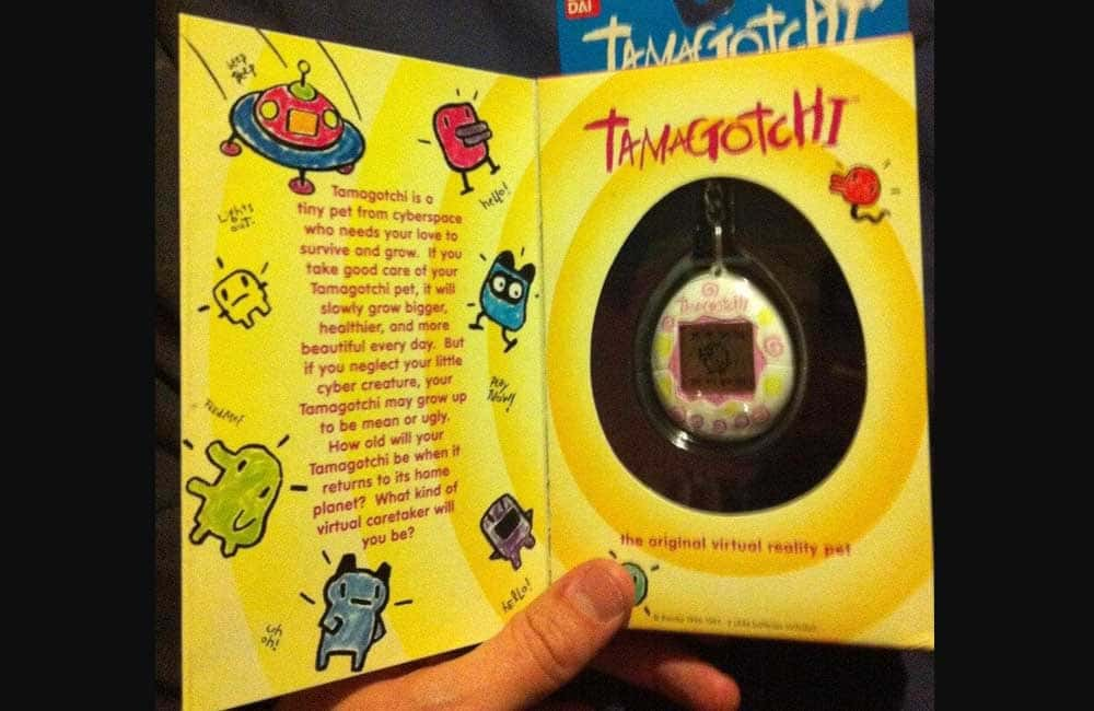 Unopened Mint Tamagotchi