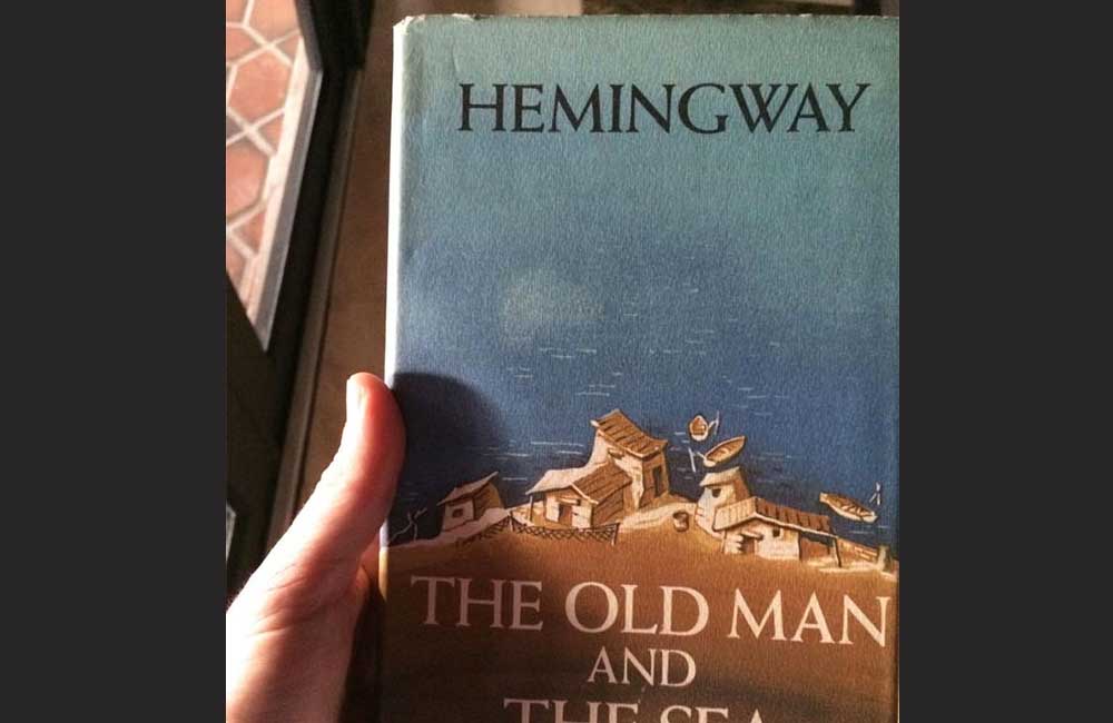 Original Signed Hemingway Novel