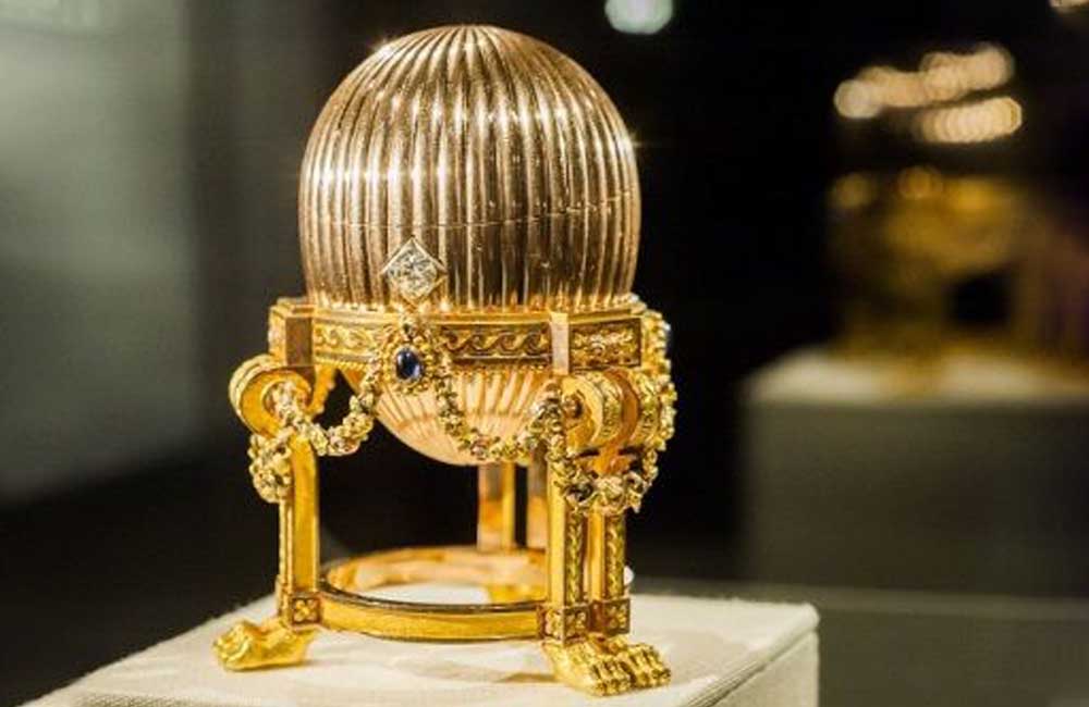 Faberge Golden Egg