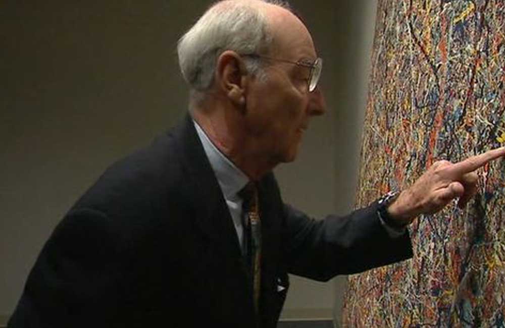 Lost Pollock Painting