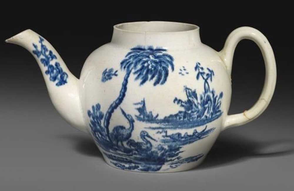 Ancient John Bartlam Teapot