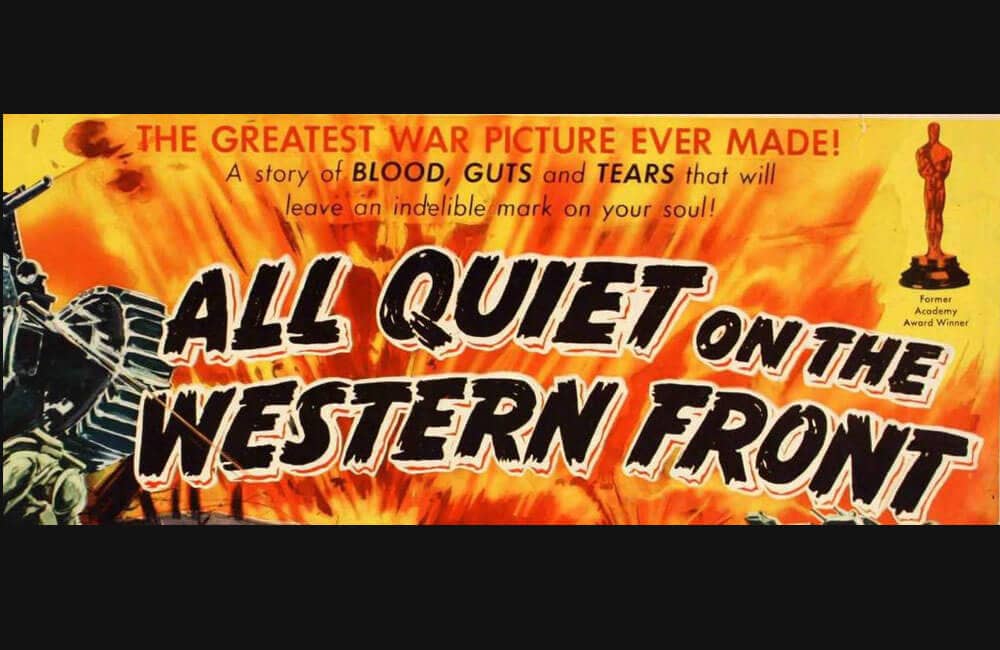 All Quiet On The Western Front Poster