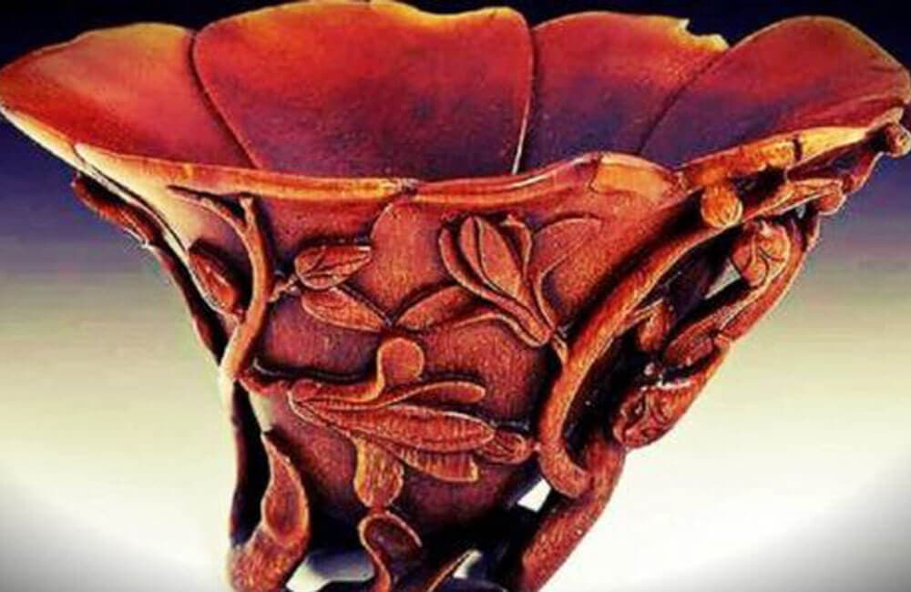 Rhinoceros Horn “Libation Cup”