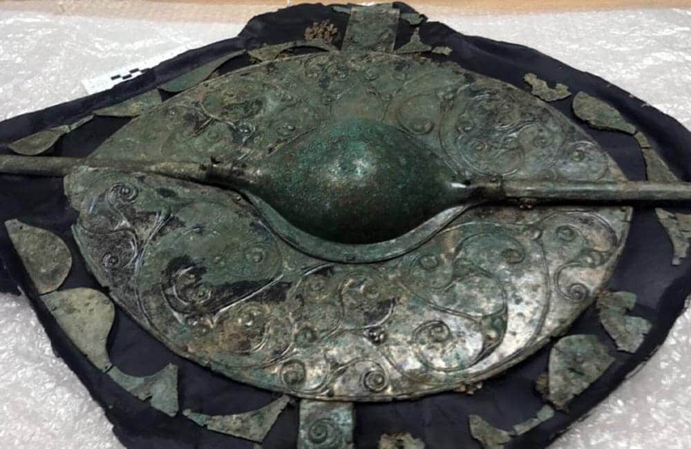 Bronze Shield From The UK