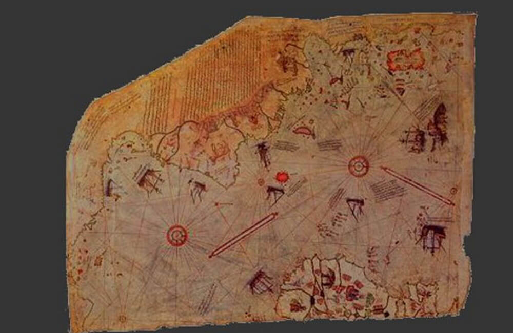 Piri Reis Map