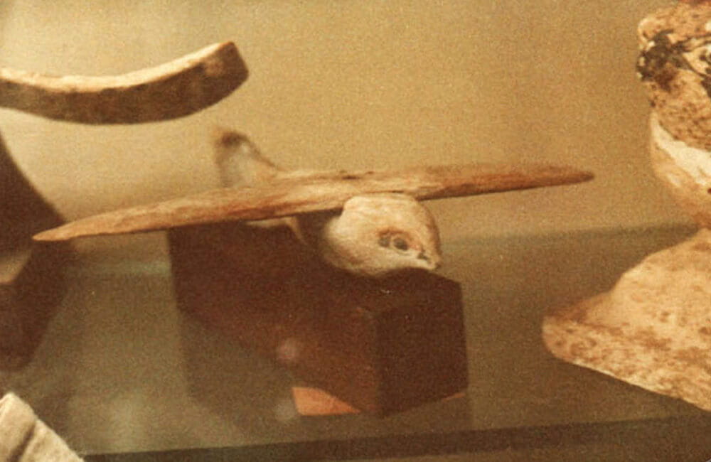 Egyptian Saqqara Glider Model