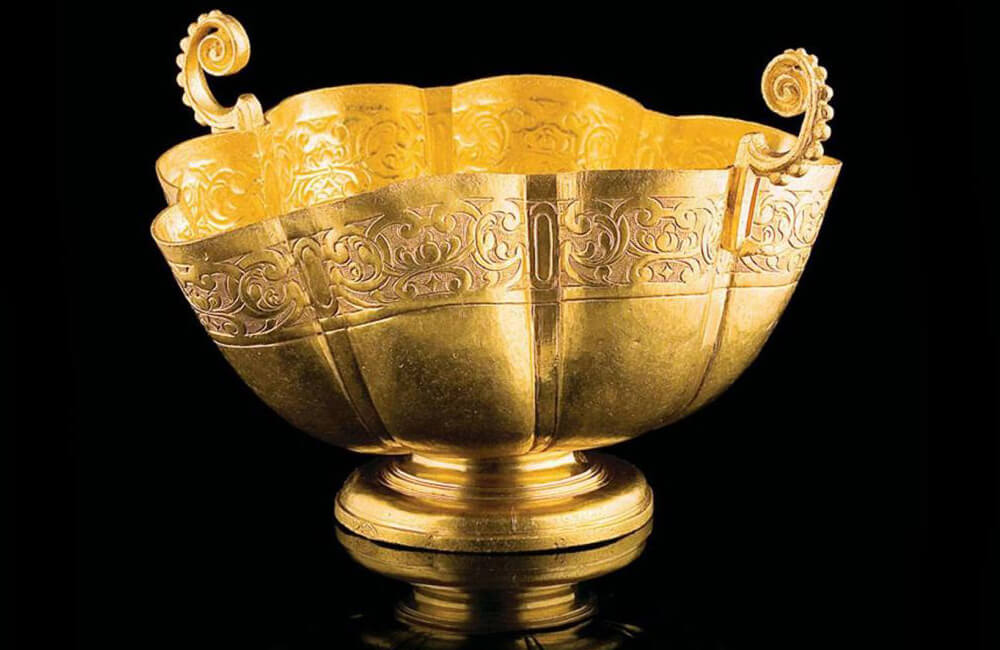 Santa Margarita Gold Chalice