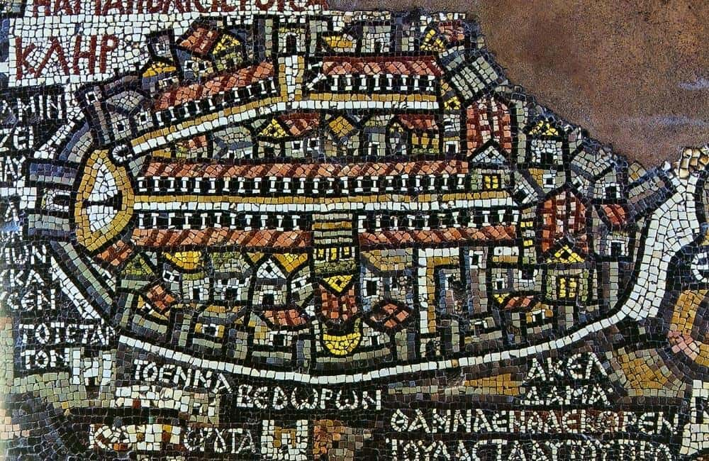 Madaba Map