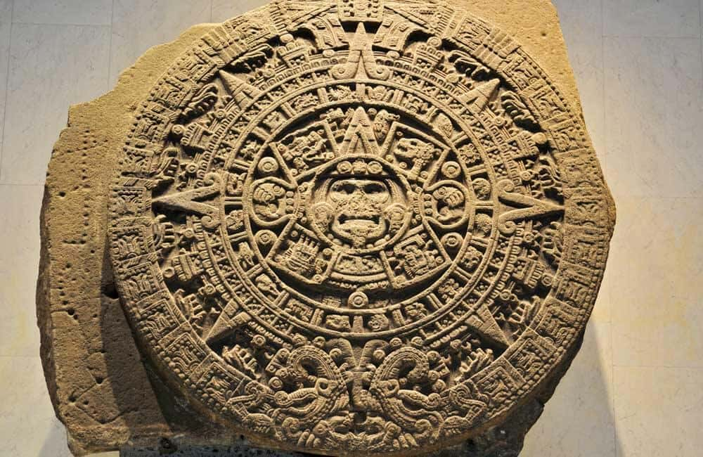 Aztec Sun Stone