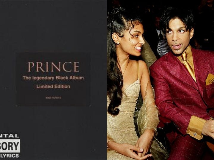 Prince The Black Album