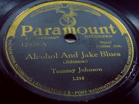 Tommy Johnson Alcohol And Jake Blues 1930