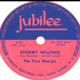 The Five Sharps Stormy Weather 1952