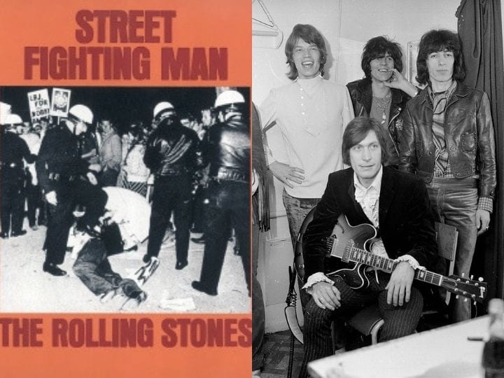 The Rolling Stones Street Fighting Man 1968