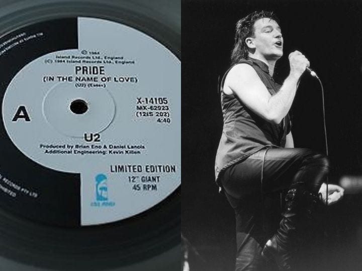 U2 Pride In The Name Of Love 1984