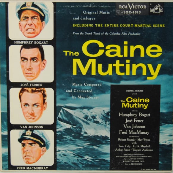 Max Steiner The Caine Mutiny