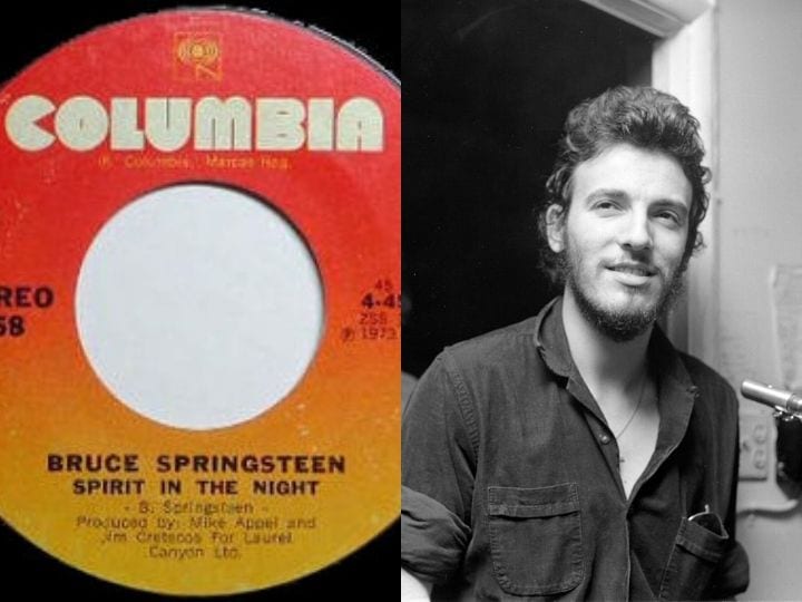 Bruce Springsteen Spirit In The Night 1973