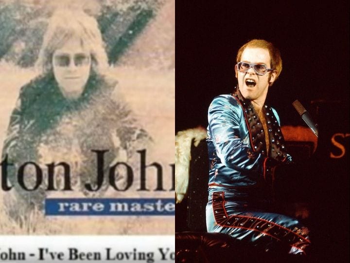 Elton John — I’ve Been Loving You 1968