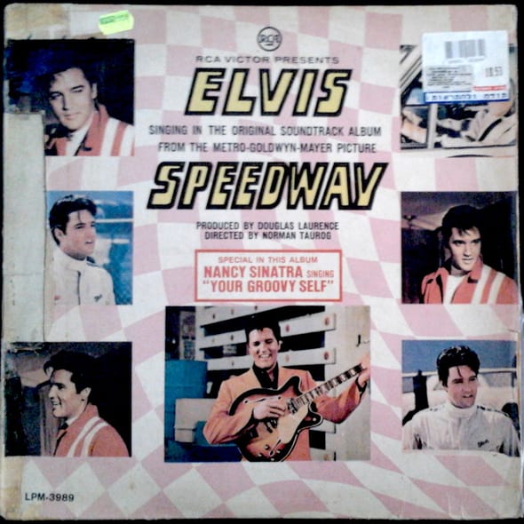 Elvis Presley — Speedway 1968