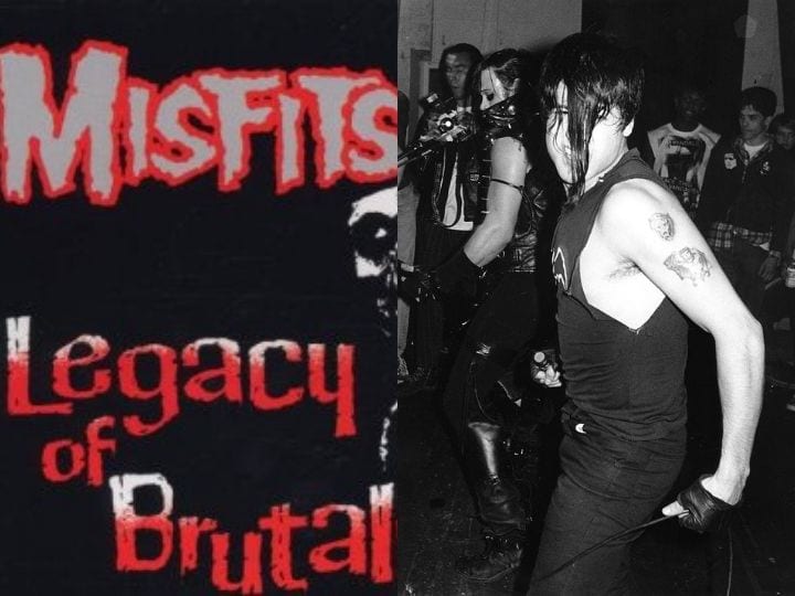 Misfits Legacy Of Brutality 1985