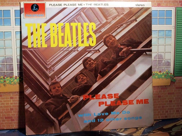 The Beatles Please Please Me 1963