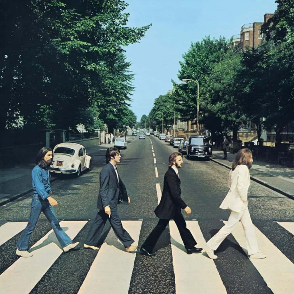 The Beatles — Abbey Road 1969