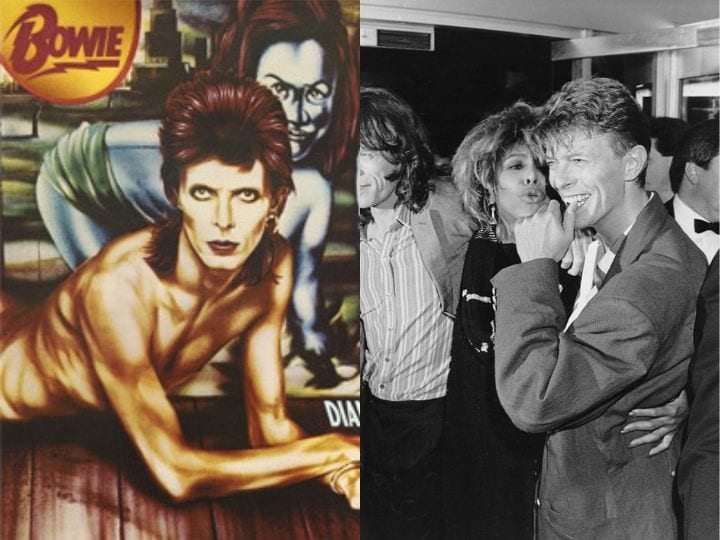 David Bowie Diamond Dogs 1974