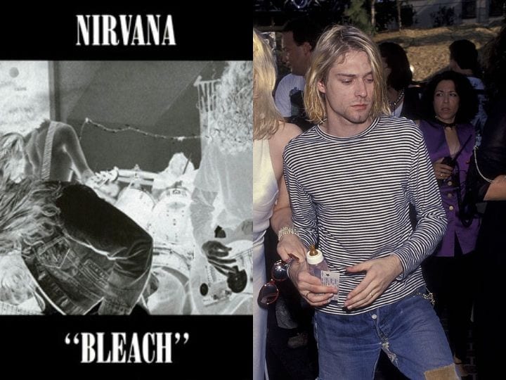Nirvana Bleach 1989