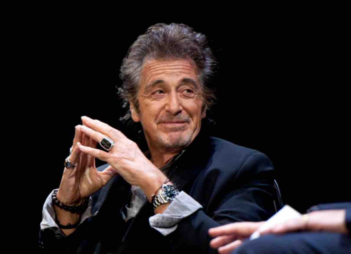 Al Pacino – 5 Feet 7 Inches