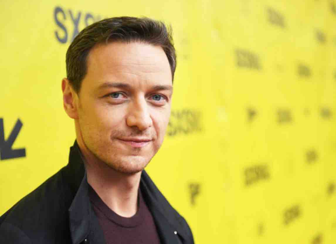 James McAvoy – 5 Feet 7 Inches