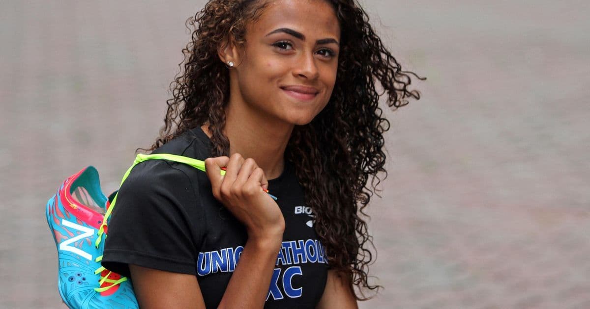 Sydney McLaughlin.