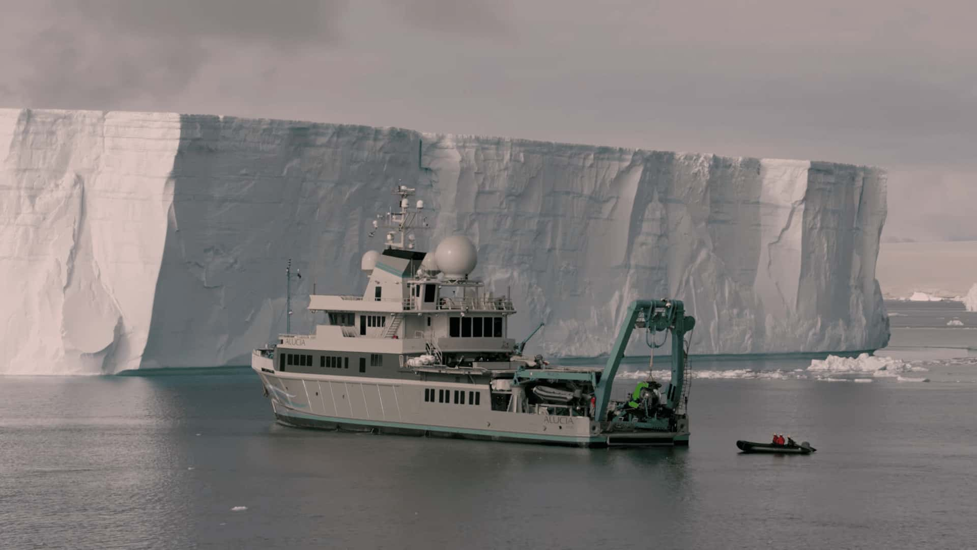 In The Antarctic