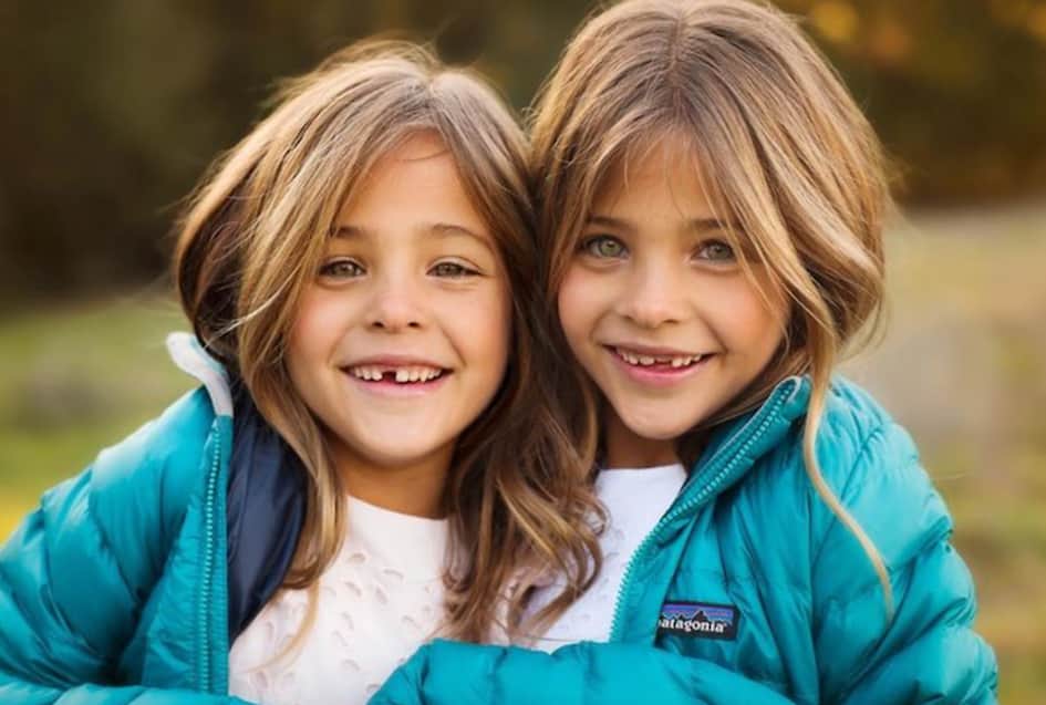 Une Histoire Unique Celle De Ces Jumelles Qui, Encore Enfants, Sont Déjà Des Stars D’Instagram
