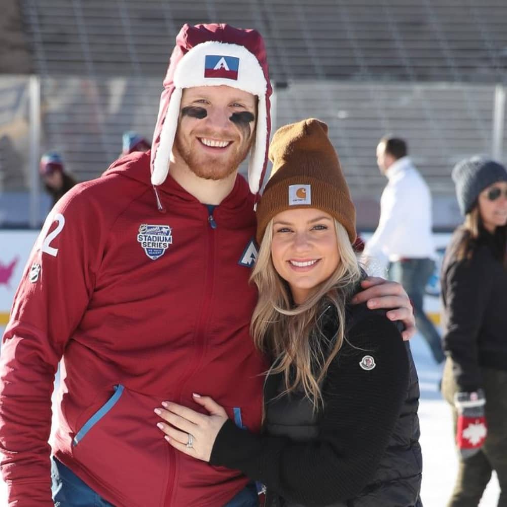 Melissa Shouldice – Gabriel Landeskog