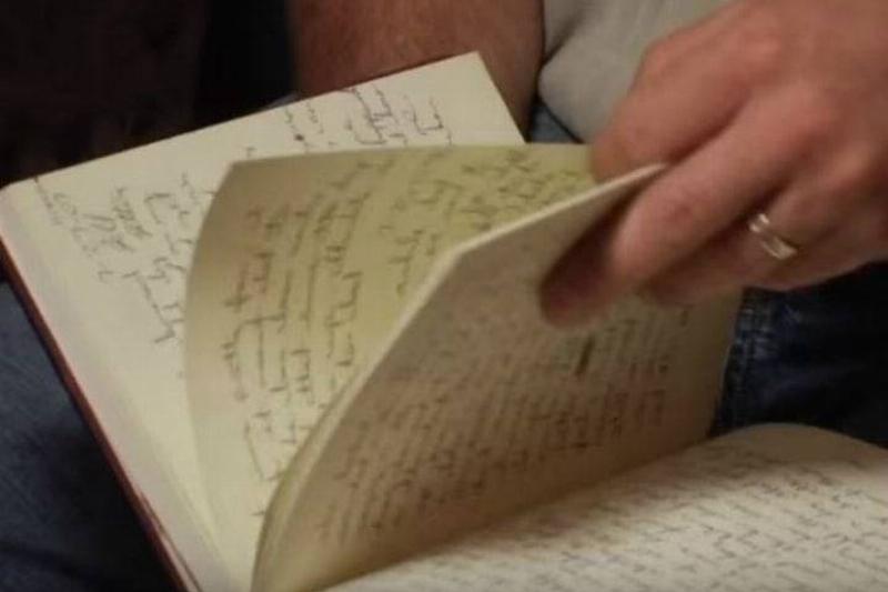 He Wrote It All In His Journal