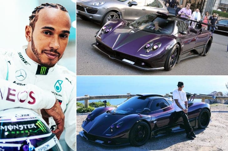 Lewis Hamilton – Pagani Zonda, Estimated $1.4 Million